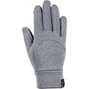 HKM Reithandschuhe Winter Hellgrau/Melange