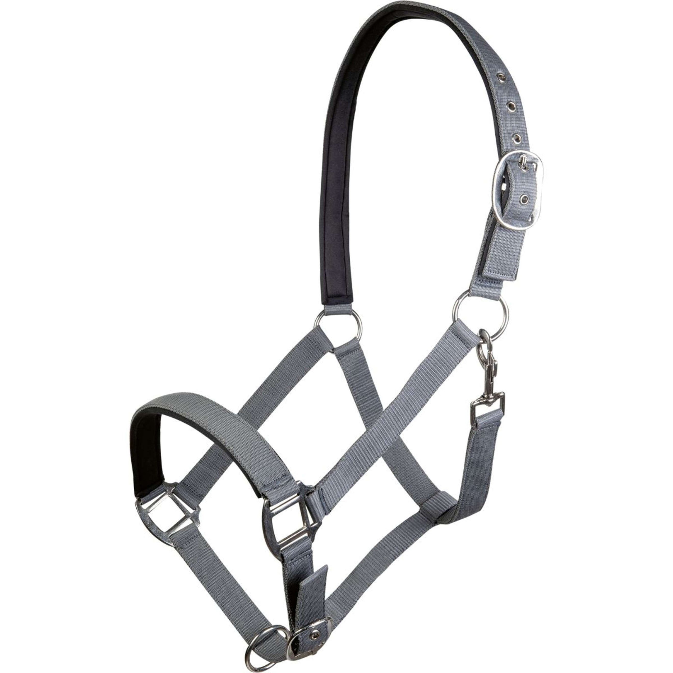 HKM Halfter Charming Weich Unterlegt Grau HKM Halfter Charming Weich Unterlegt Grau