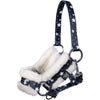 HKM Hobby Horsing Halfterset Navy