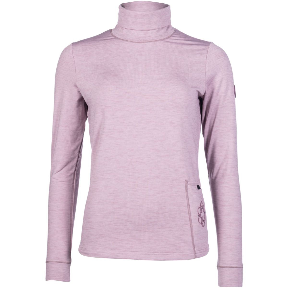 HKM Rollkragenpullover Arctic Bay Mauve