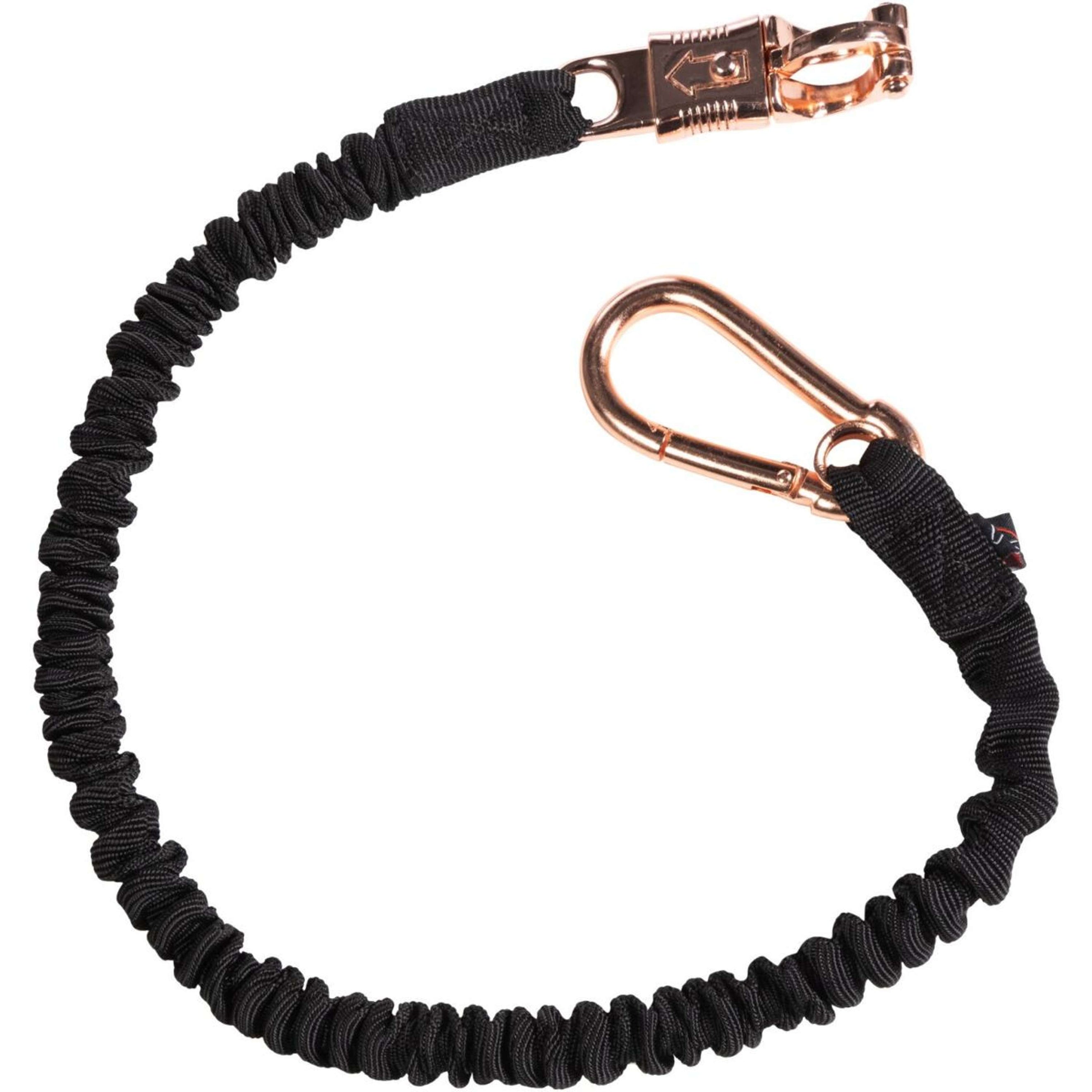 HKM Anbindestrick Elastisch Schwarz/Roségold HKM Anbindestrick Elastisch Schwarz/Roségold