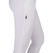 HKM Reithose Livigno Sportive Full Grip Weiß