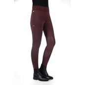 HKM Reitleggings Livigno Lauria Garelli Full Grip Bordeaux