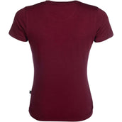 HKM T-Shirt Livigno Bordeaux