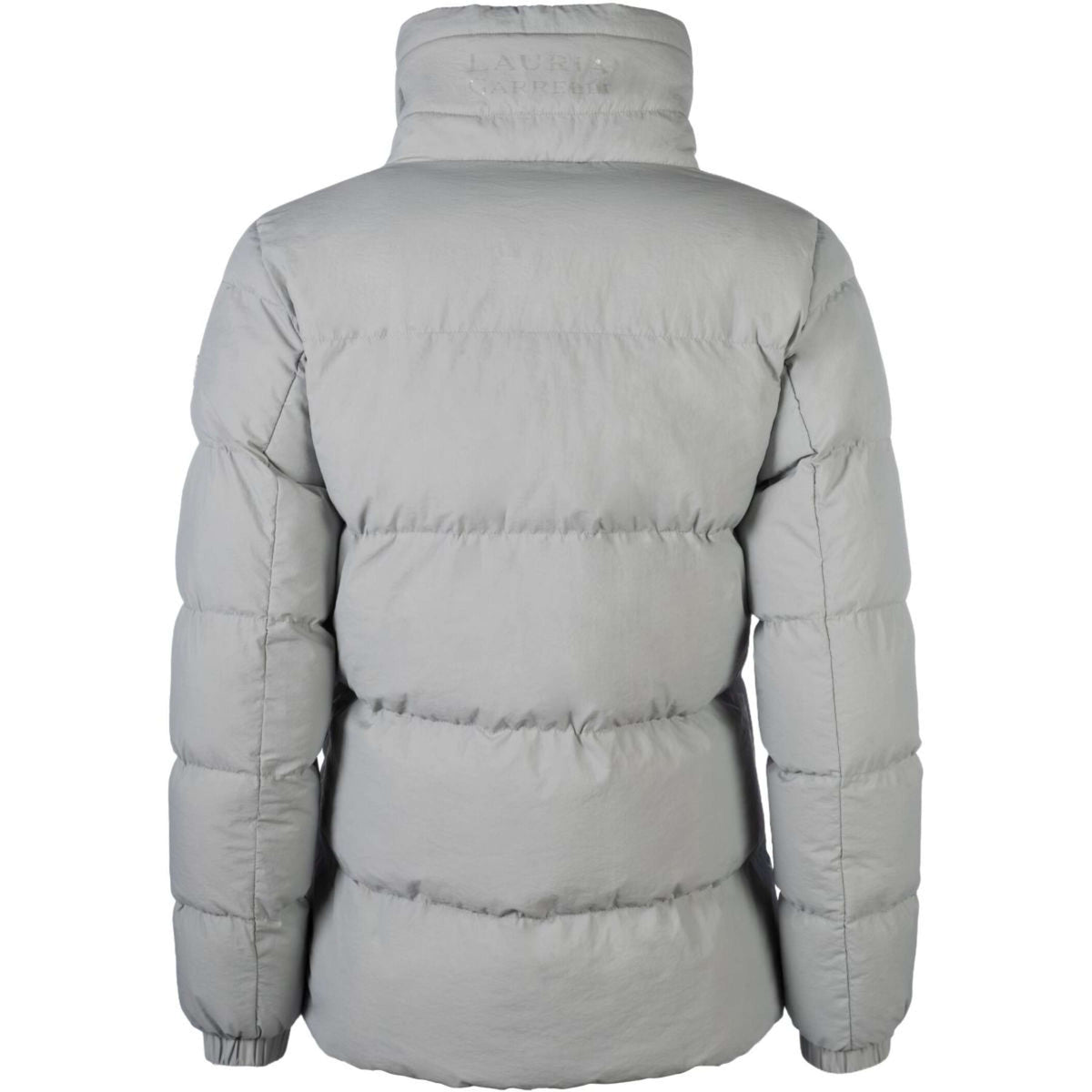 HKM Jacke Livigno Lauria Garelli Gesteppt Steingrau