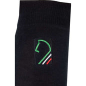 HKM Socken Livigno Schwarz