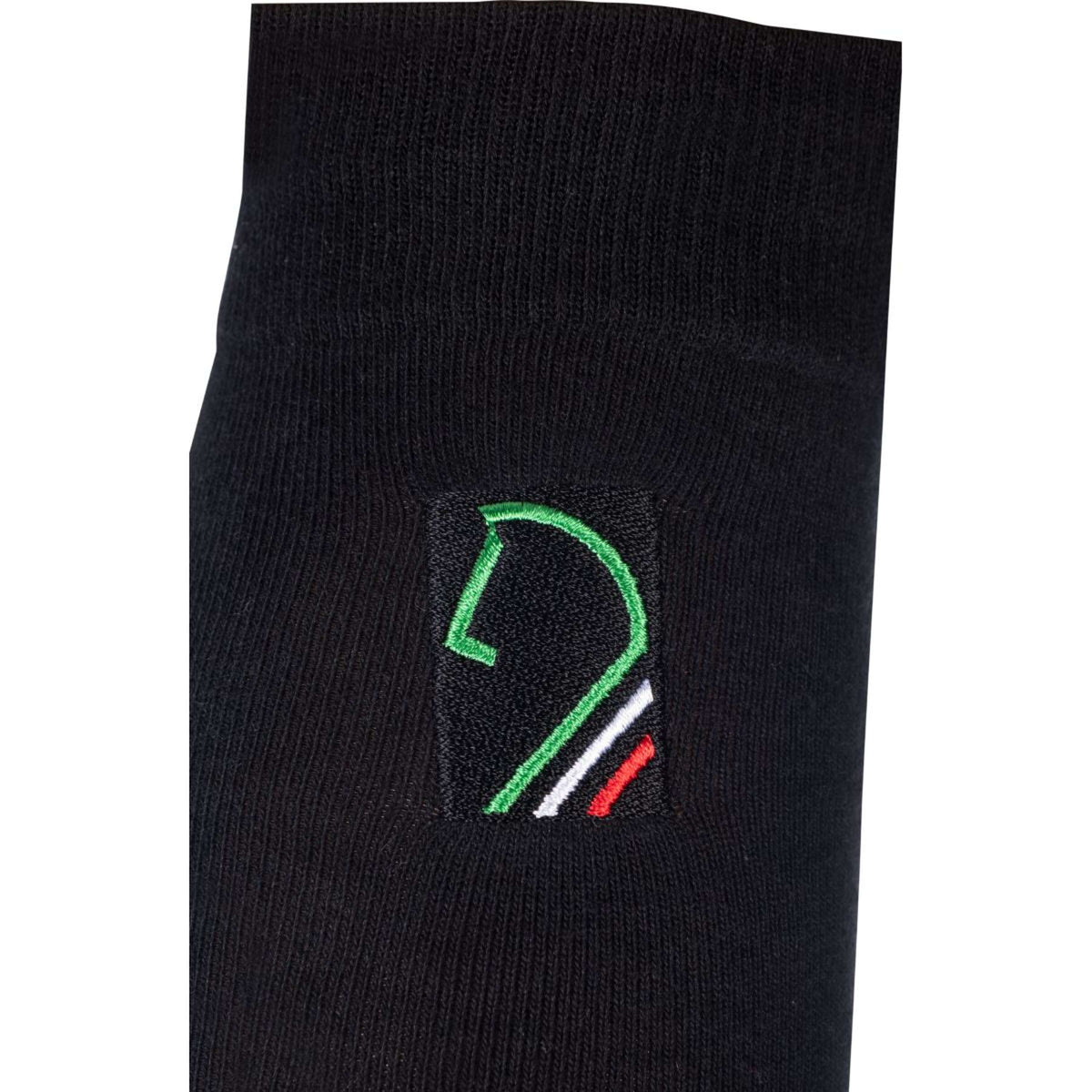 HKM Socken Livigno Lauria Garelli Schwarz