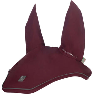 HKM Fliegenhaube Livigno Lauria Garelli Soft Bordeaux