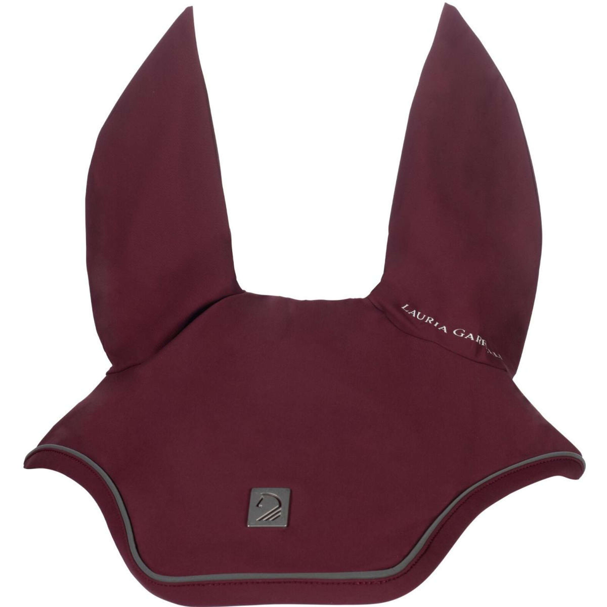 HKM Fliegenhaube Livigno Lauria Garelli Soft Bordeaux