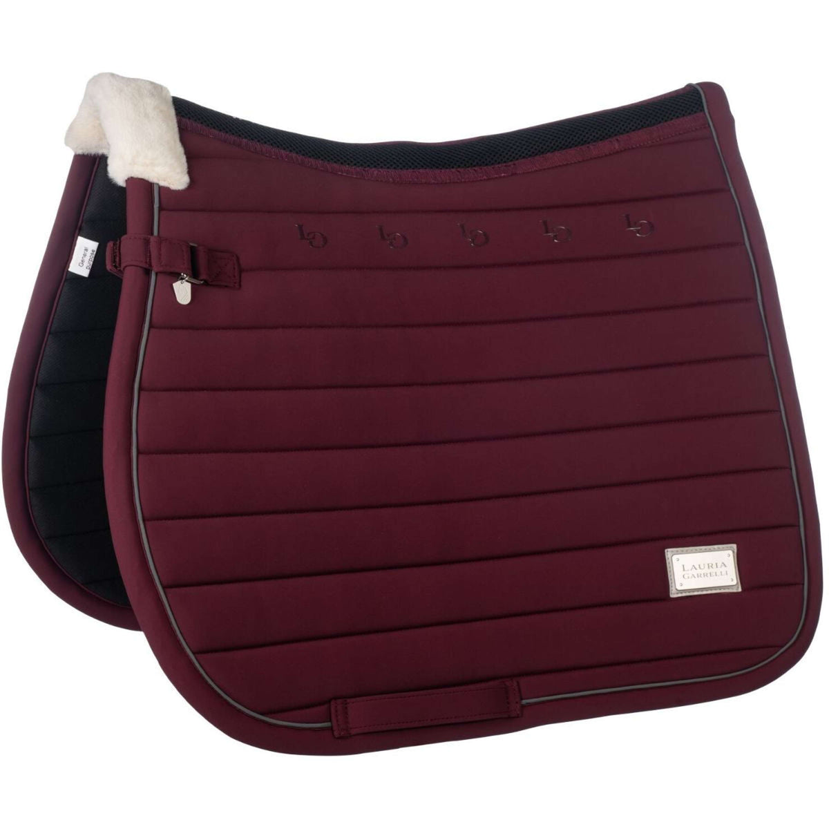 HKM Schabracke Livigno Lauria Garelli Elegance Vielseitigkeit Bordeaux