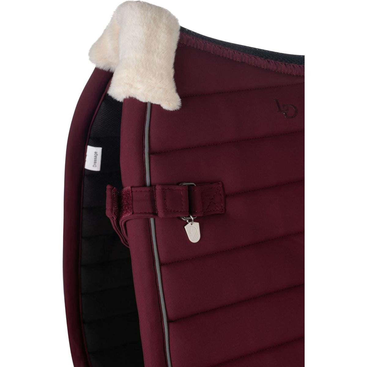 HKM Schabracke Livigno Lauria Garelli Elegance Vielseitigkeit Bordeaux