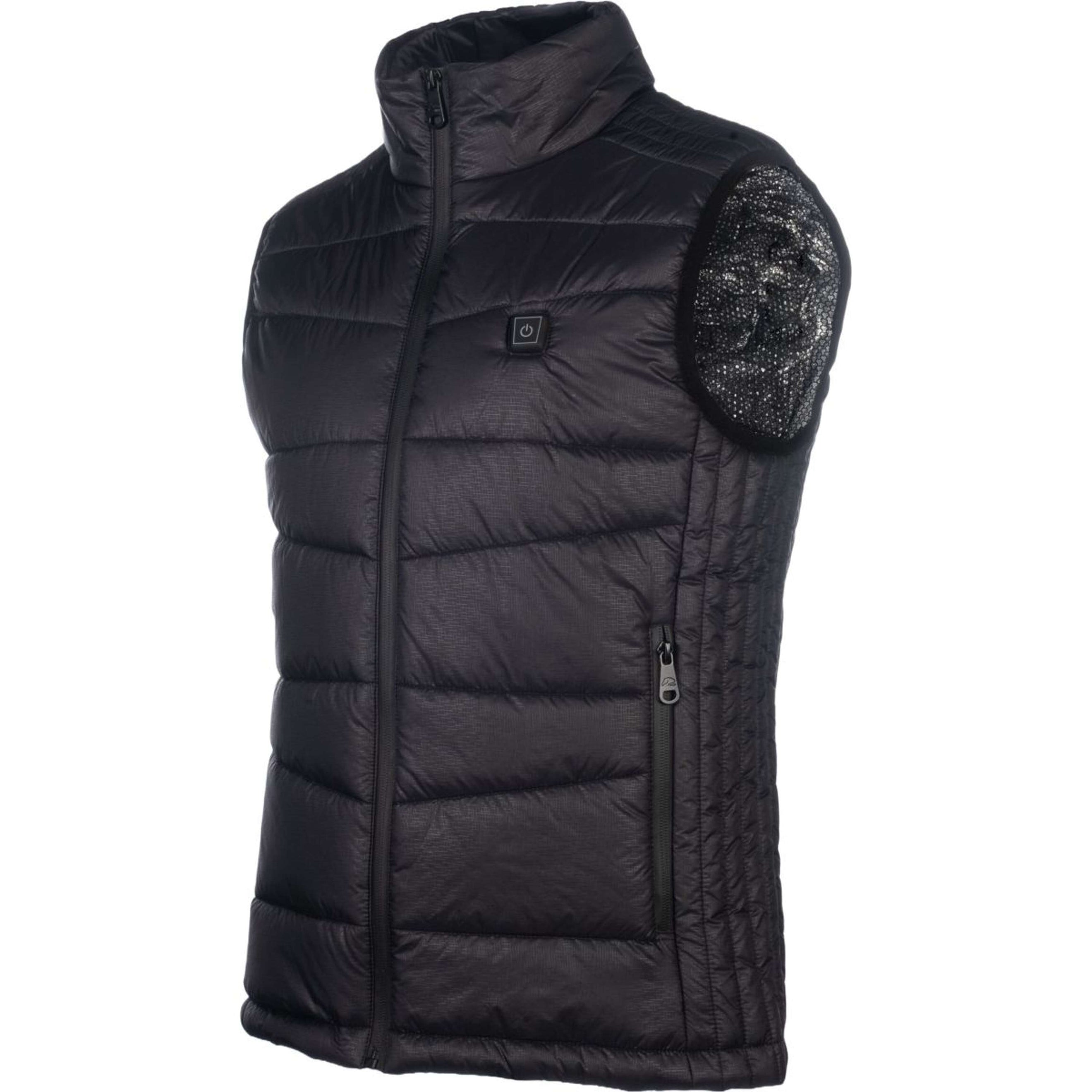 HKM Weste Heat Control Herren Schwarz