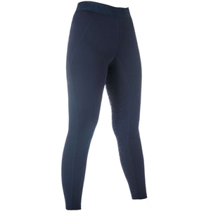 HKM Reitleggings Tabea Full Grip Dunkelblau