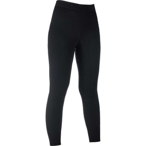 HKM Reitleggings Tabea Full Grip Schwarz