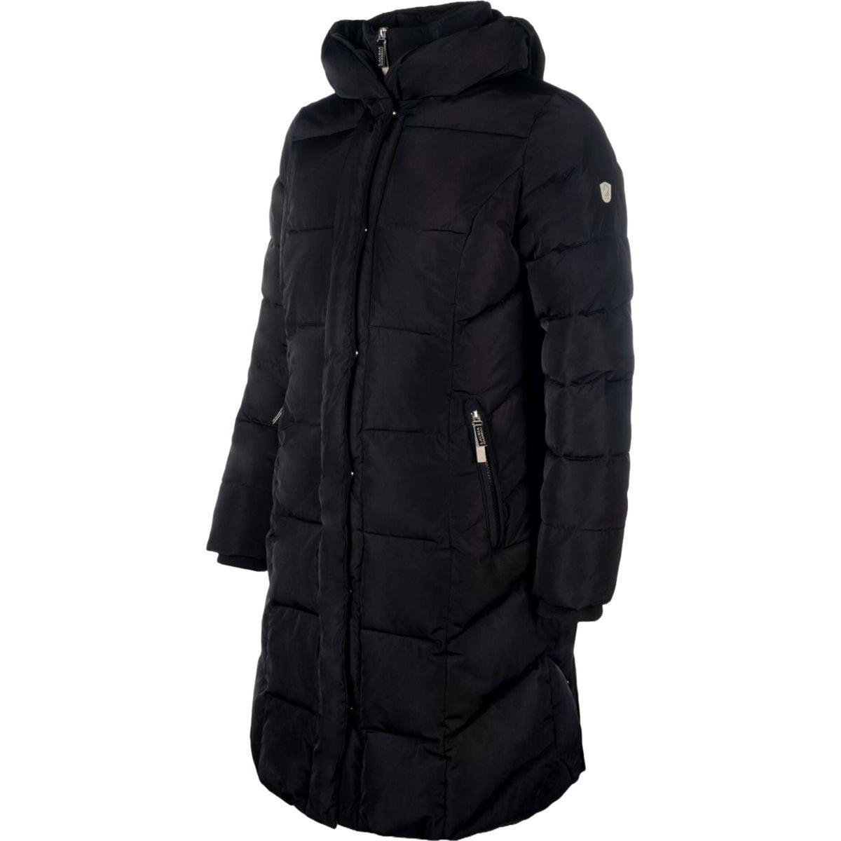 HKM Jacke Livigno Lauria Garelli Long Gesteppt Schwarz