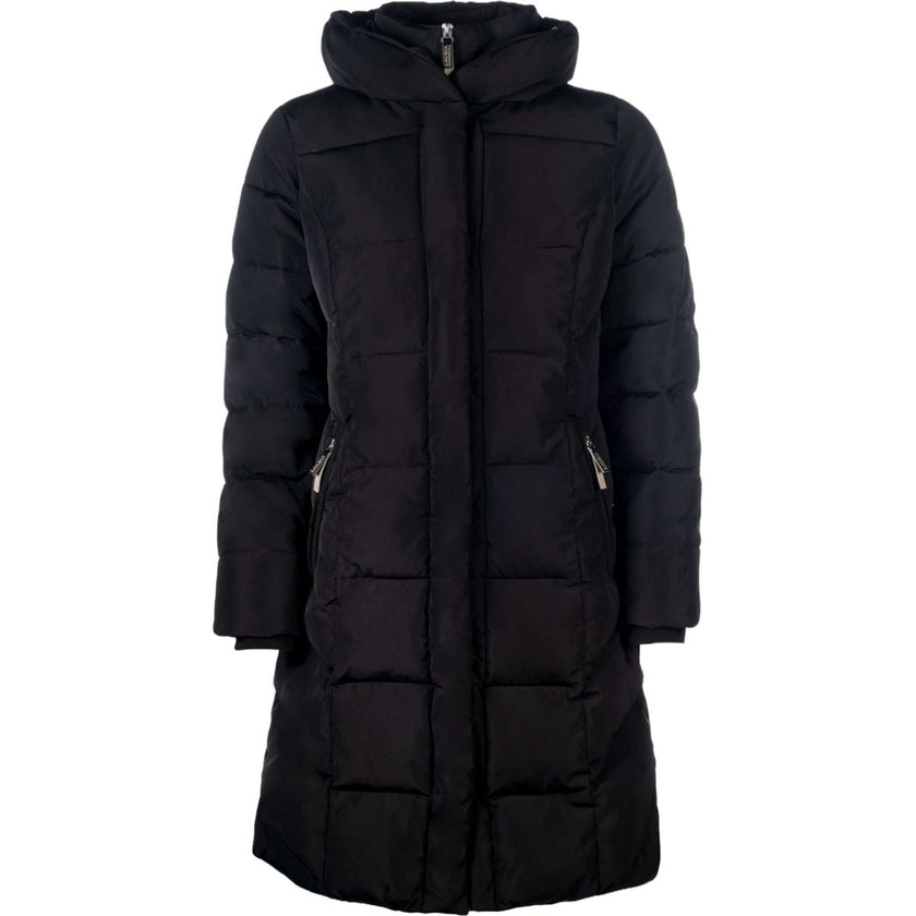 HKM Jacke Livigno Lauria Garelli Long Gesteppt Schwarz