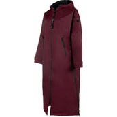 HKM Jacke Julie Extra Lang Bordeaux