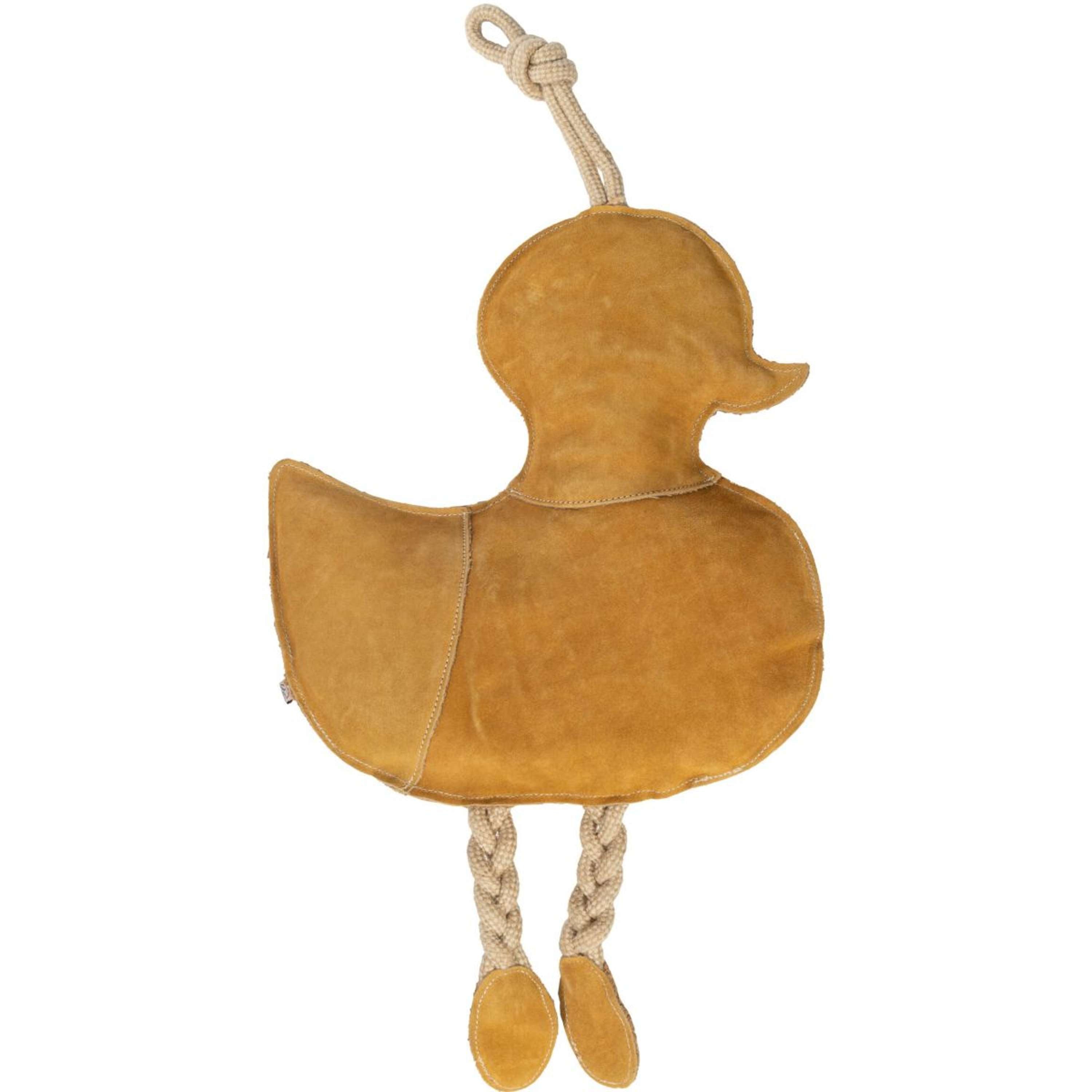 hüpfer spielzeug HKM Spielzeug Duck Gelb | Agradi.de