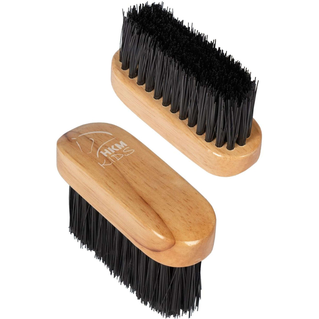 HKM Hobby Horsing Bürstenset Naturell