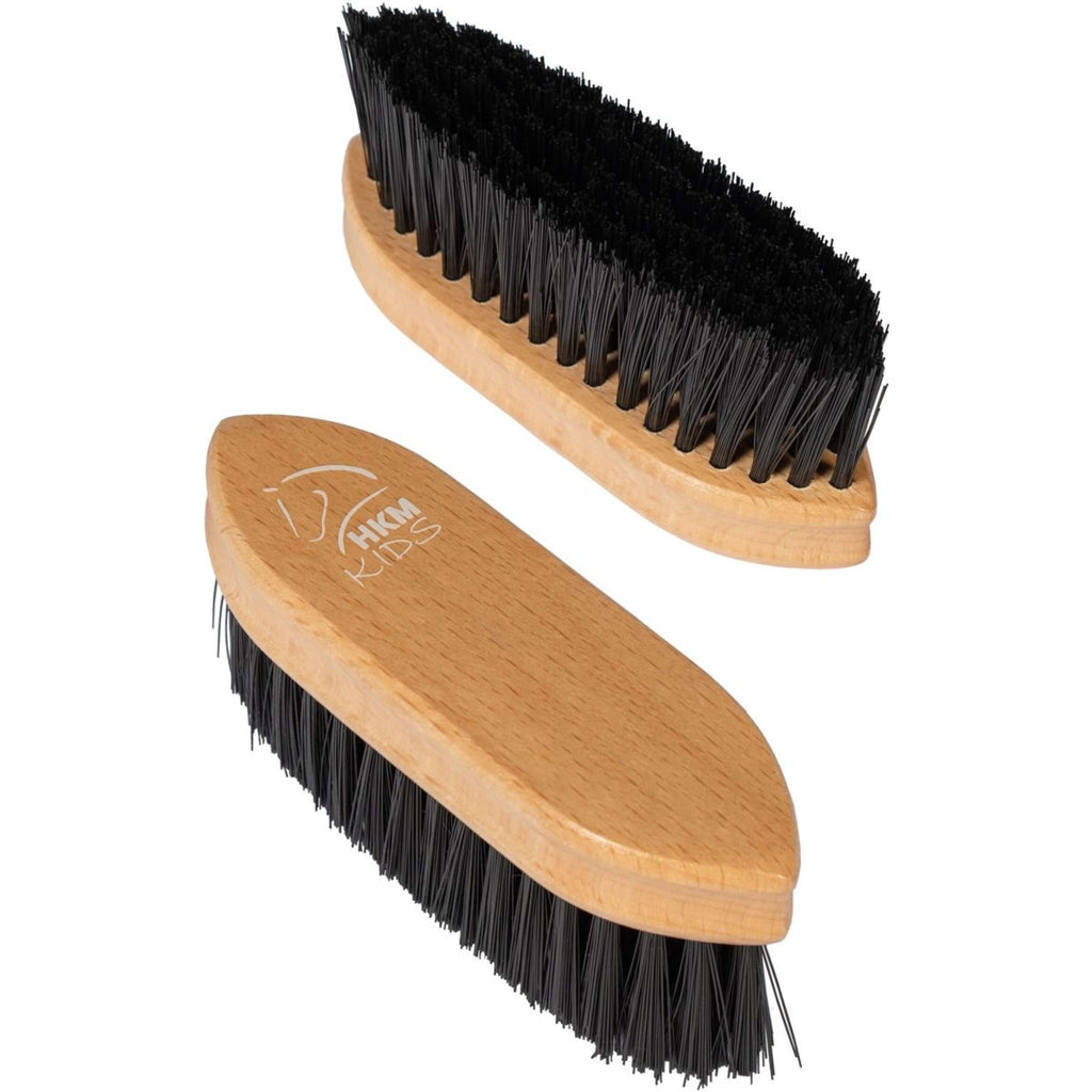 HKM Hobby Horsing Bürstenset Naturell