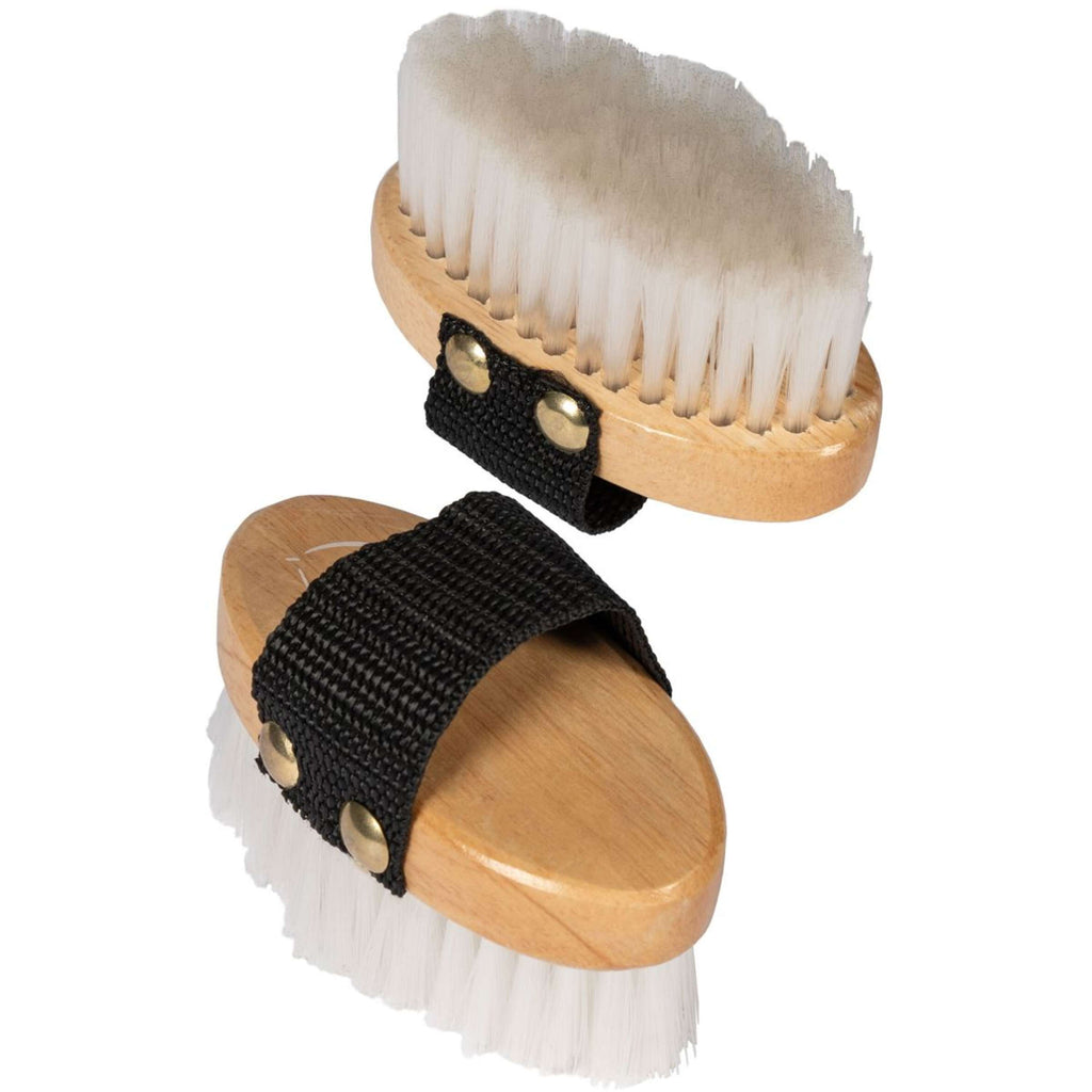 HKM Hobby Horsing Bürstenset Naturell