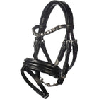 HKM Hobby Horsing Zaum Leather Schwarz