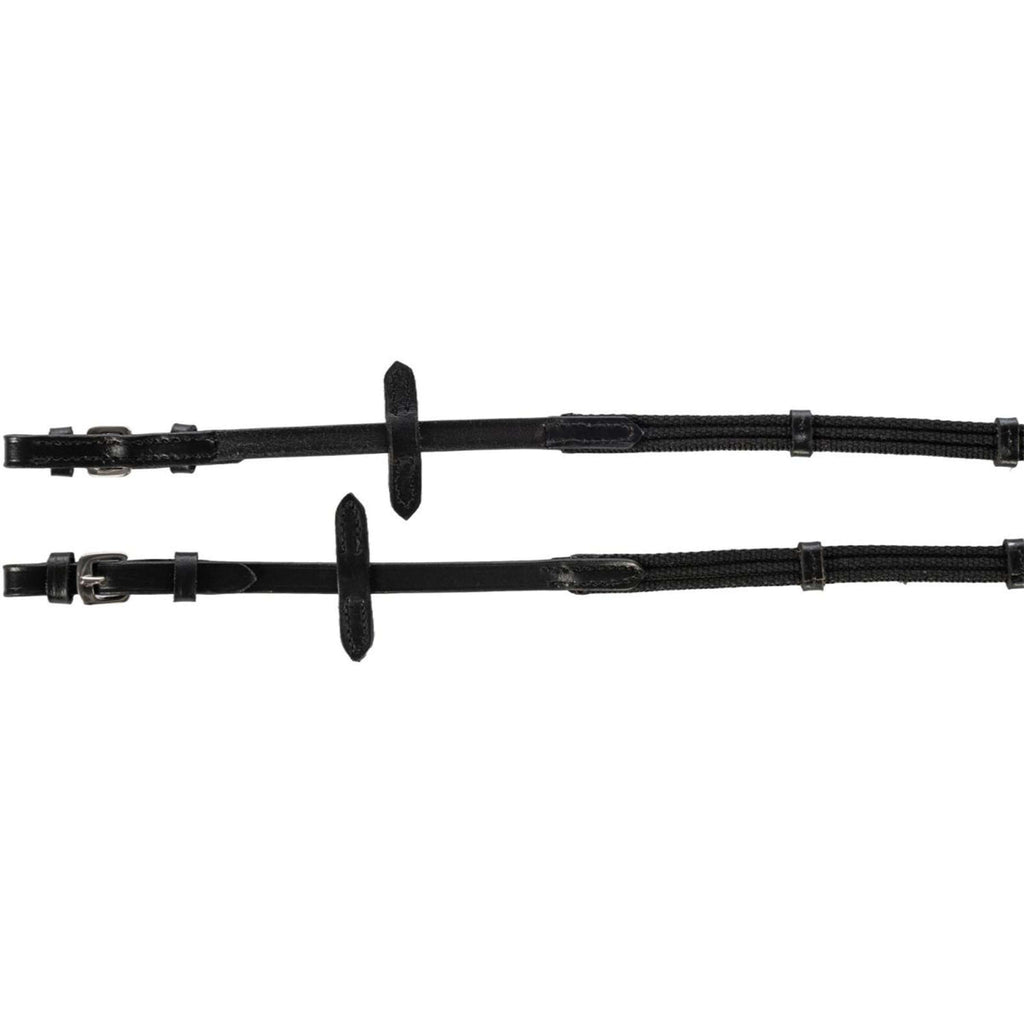 HKM Hobby Horsing Zaum Leather Schwarz