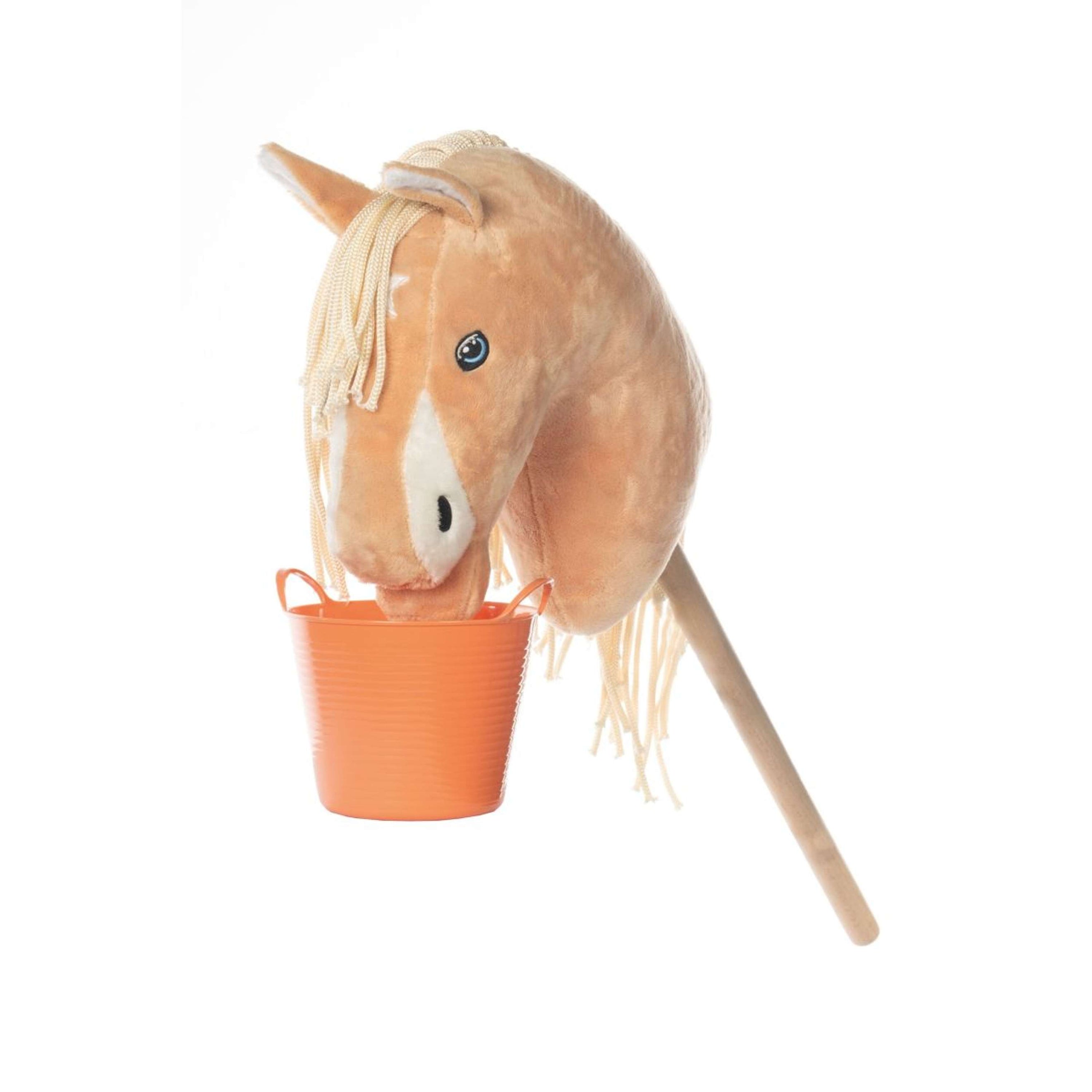 HKM Hobby Horsing Futtereimmer Orange HKM Hobby Horsing Futtereimmer Orange