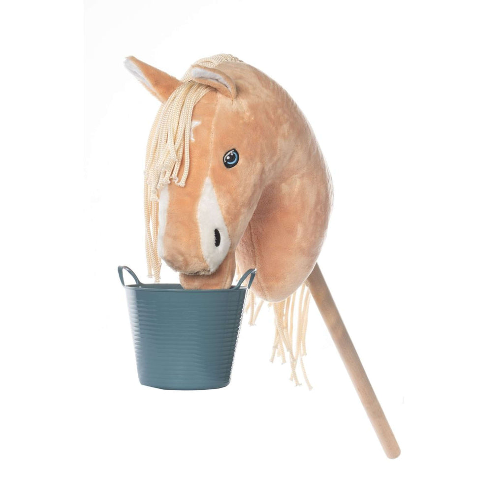 HKM Hobby Horsing Futtereimmer Türkis