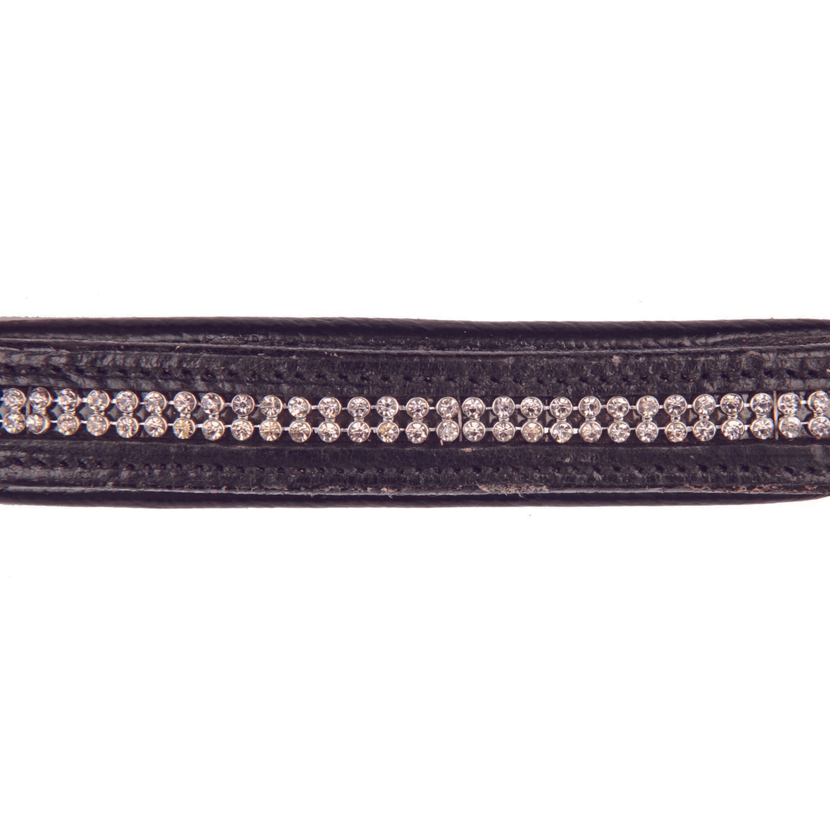 HKM Lederhalfter Diamond Schwarz HKM Lederhalfter Diamond Schwarz