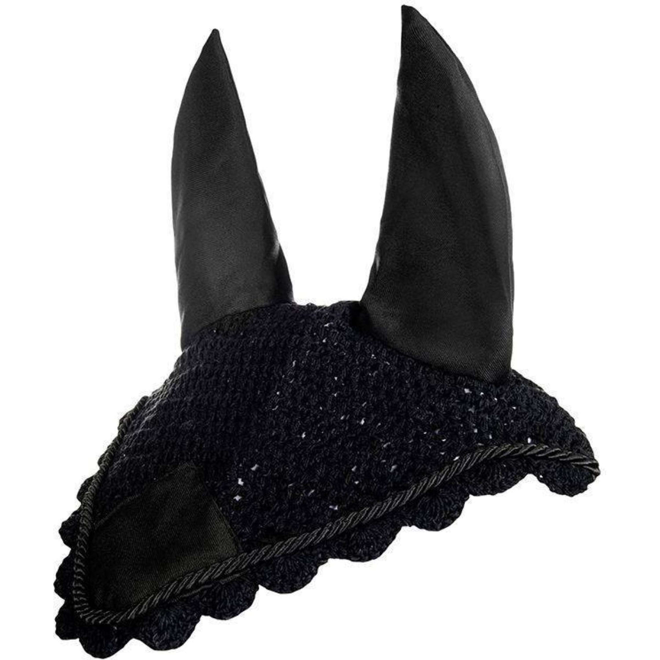 HKM Fliegenhaube Schwarz HKM Fliegenhaube Schwarz