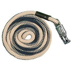 HKM Führstrick Aken mit Panikhaken dunkelblau/beige
