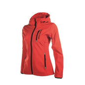 HKM Softshelljacke Sport Damen Rot