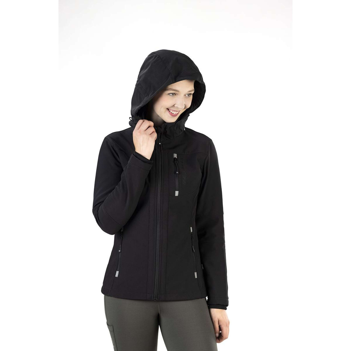 HKM Softshelljacke Sport Damen Schwarz