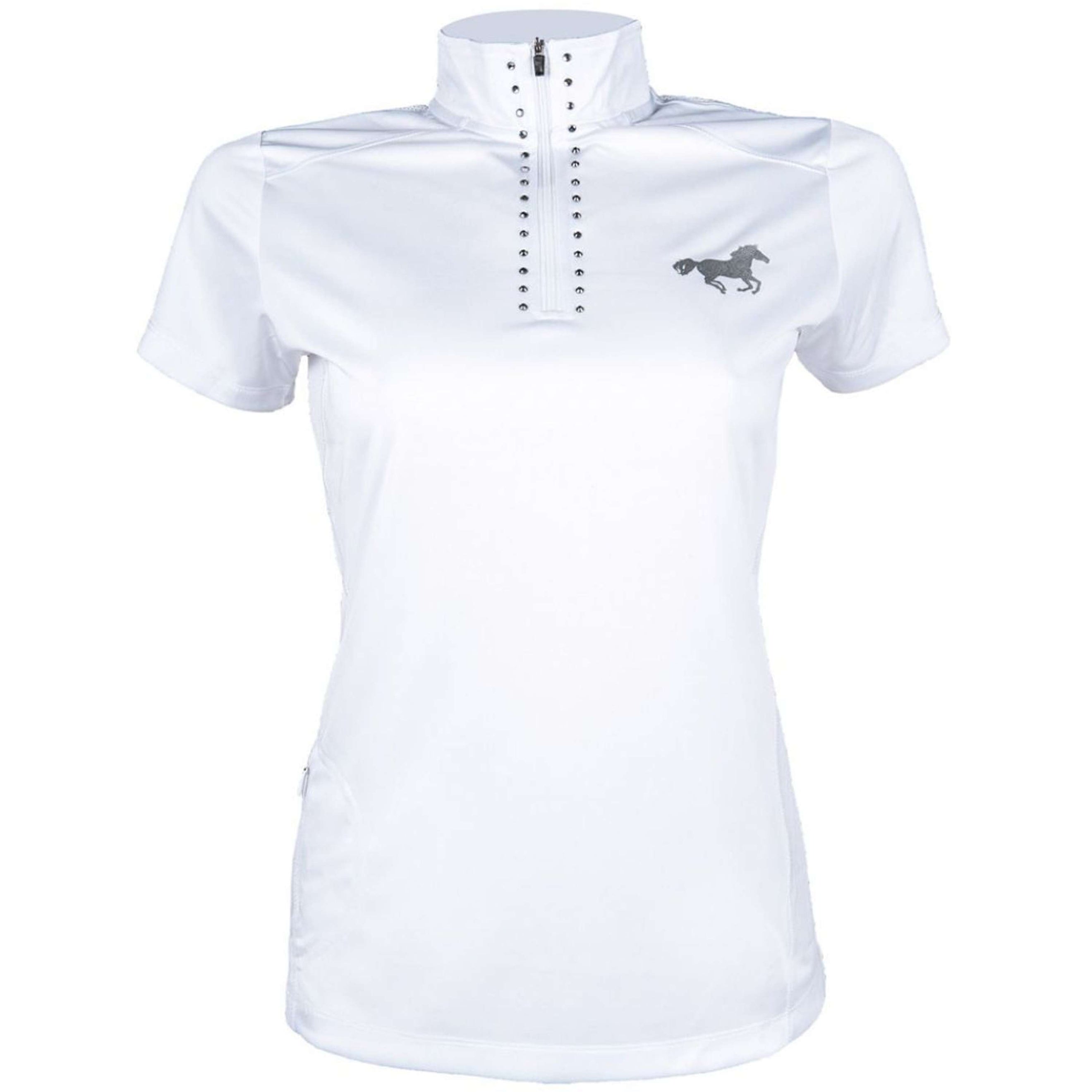 HKM Turniershirt High Function Weiß HKM Turniershirt High Function Weiß
