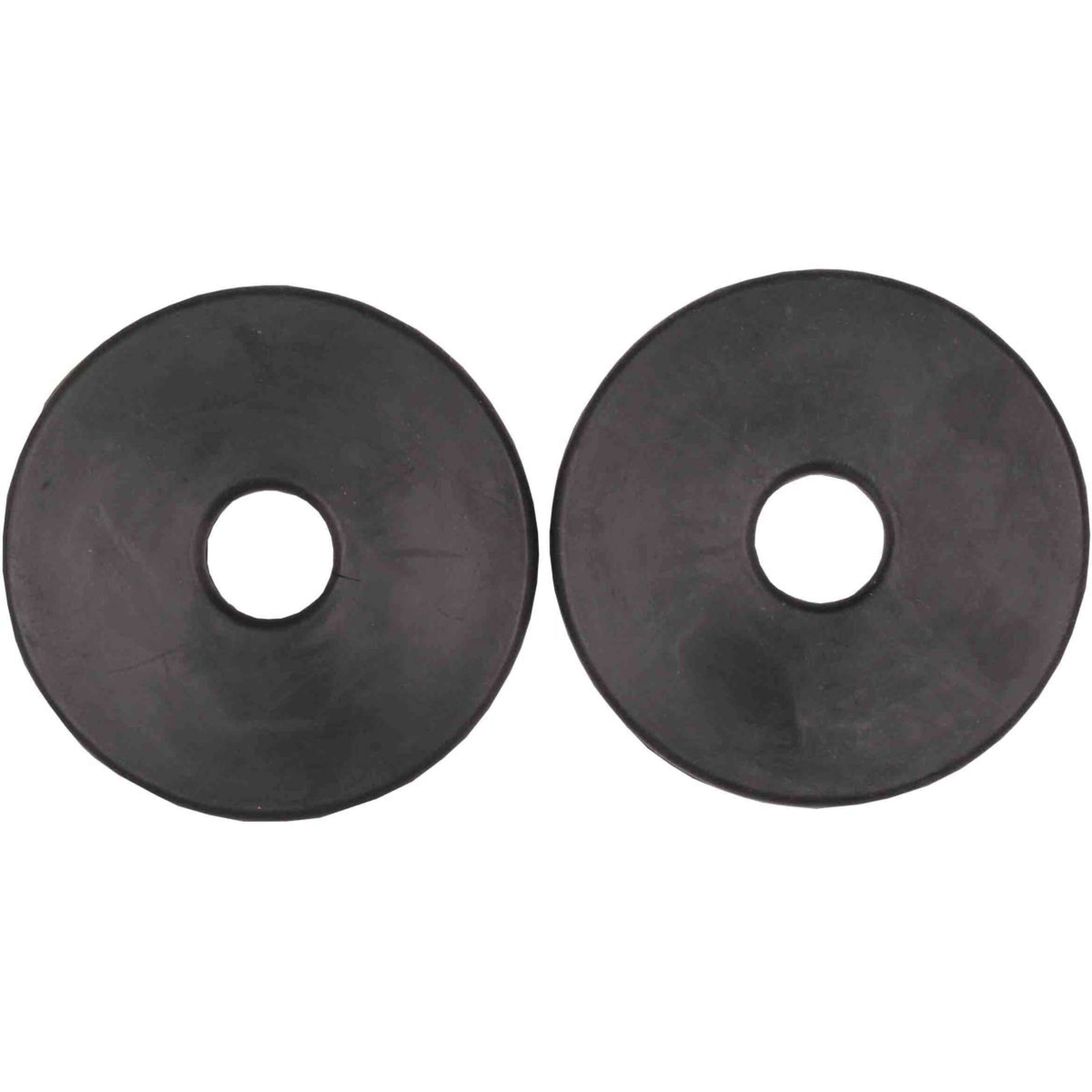 HKM Gebissscheiben, 8,5 cm Durchmesser Schwarz HKM Gebissscheiben, 8,5 cm Durchmesser Schwarz