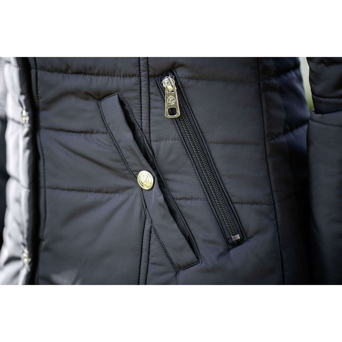 HKM Jacke Paris New Dunkel blau