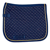 HKM Satteldecke Dressur Blau/Gold