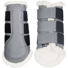 HKM Beinschutz Comfort Grau