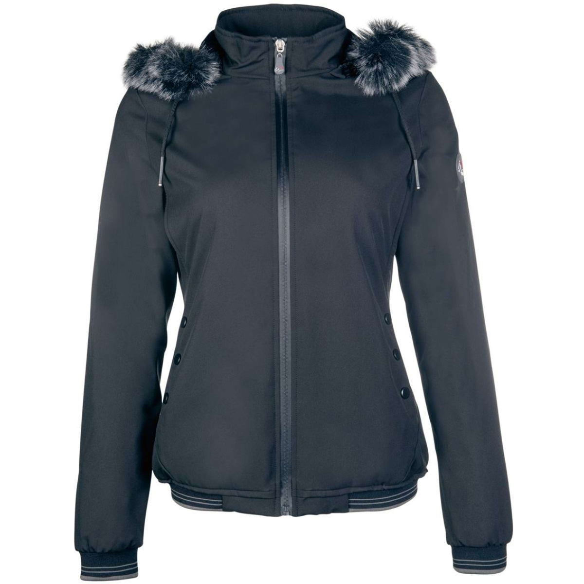 HKM Winterjacke Trend Schwarz