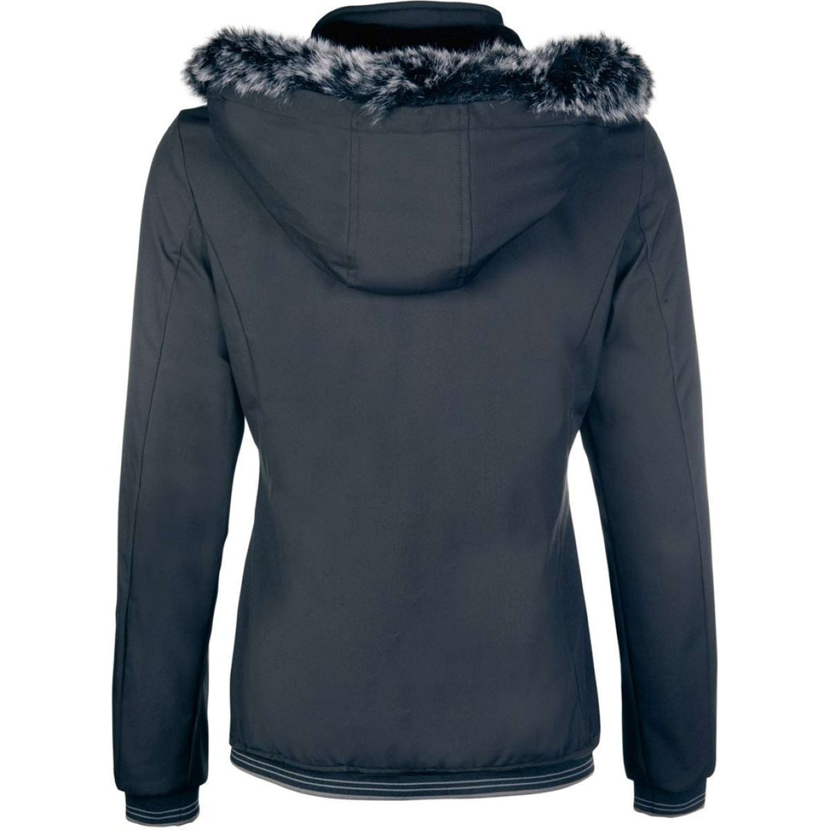 HKM Winterjacke Trend Schwarz