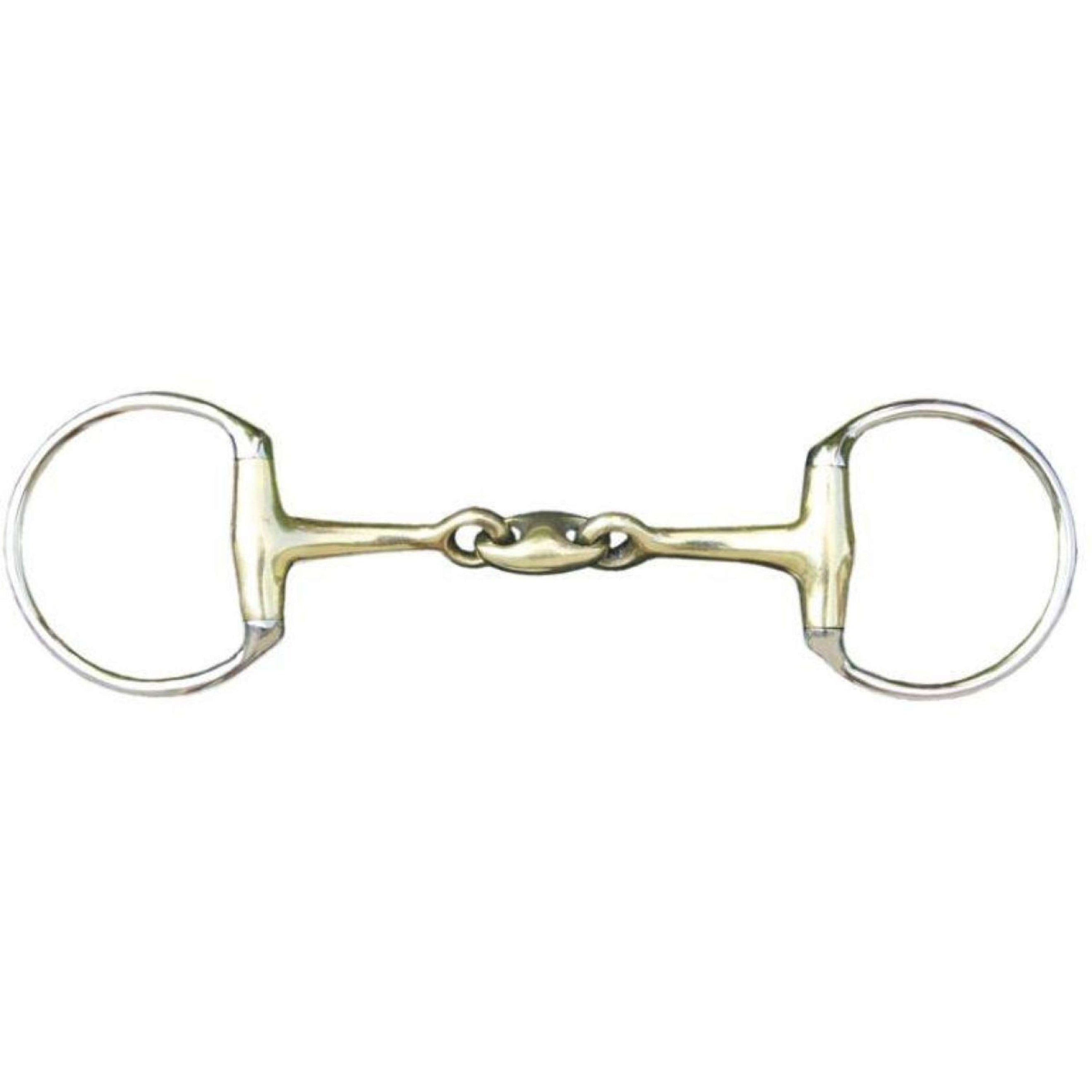 HKM Doppelt Gebrochenes Gebiss Gebiss 18mm aus Argentan HKM Doppelt Gebrochenes Gebiss Gebiss 18mm aus Argentan