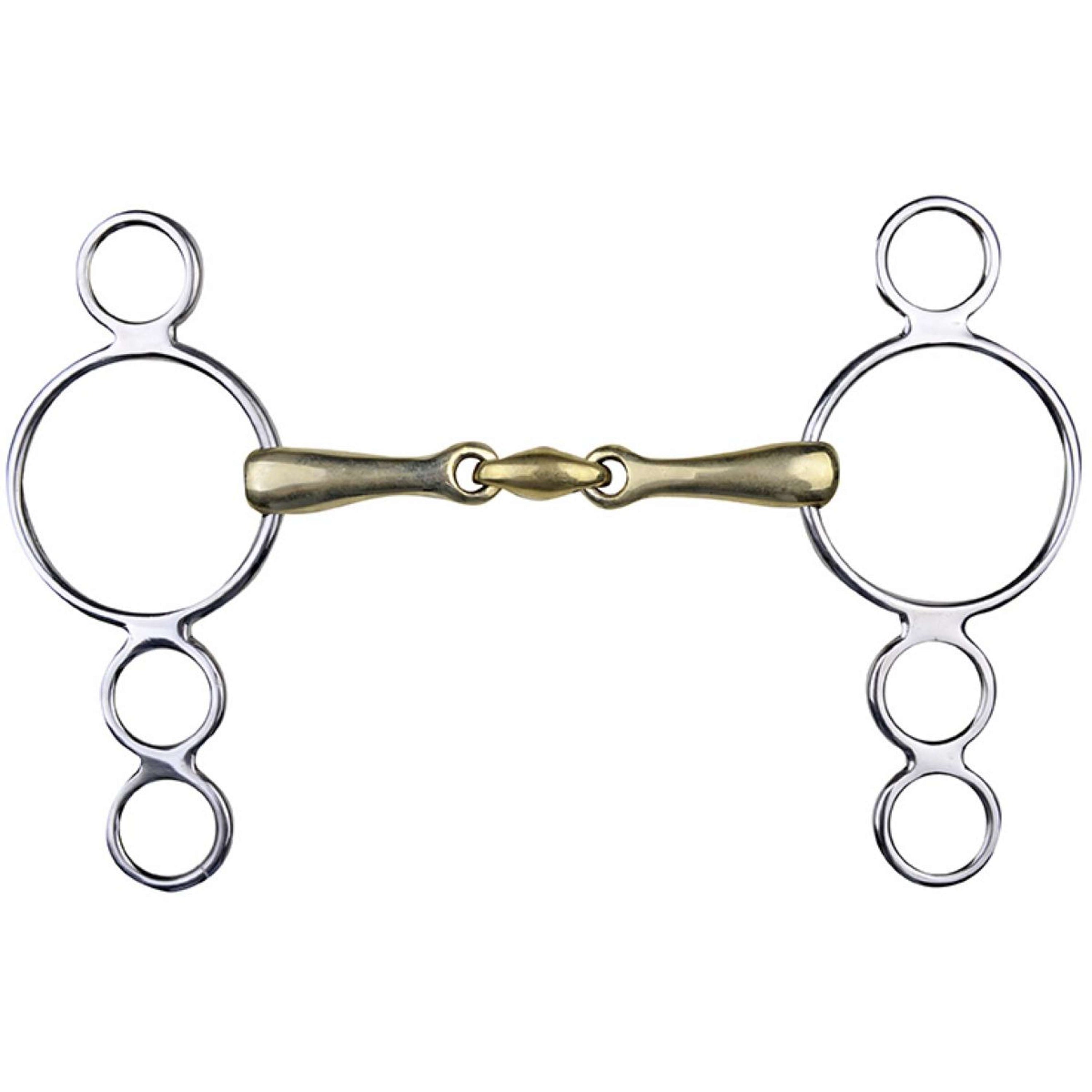 HKM Pessoagebiss Argentan, 16 mm mit Edelstahlringen HKM Pessoagebiss Argentan, 16 mm mit Edelstahlringen
