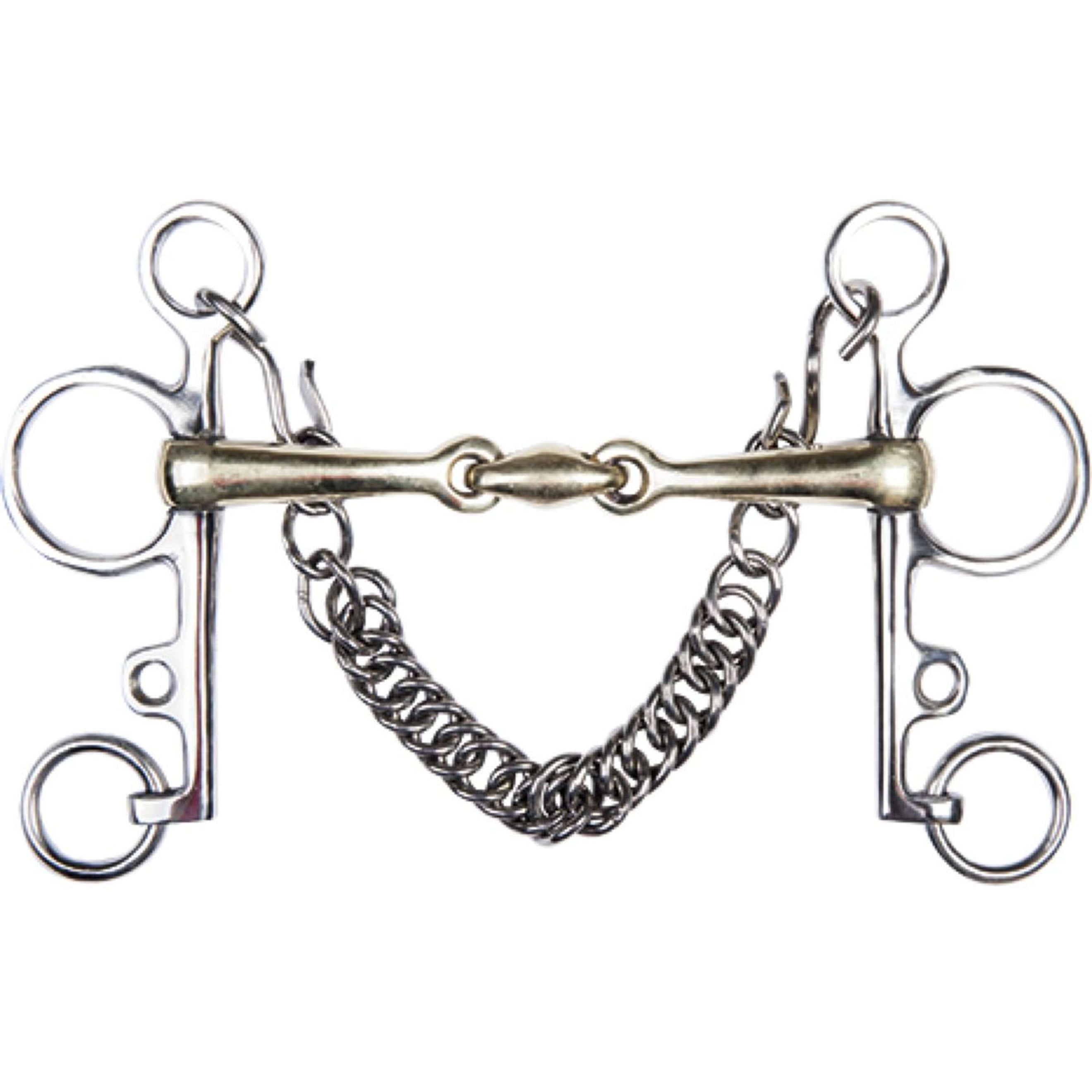 HKM Pelham Argentan 16 mm Unterzug 7 cm HKM Pelham Argentan 16 mm Unterzug 7 cm