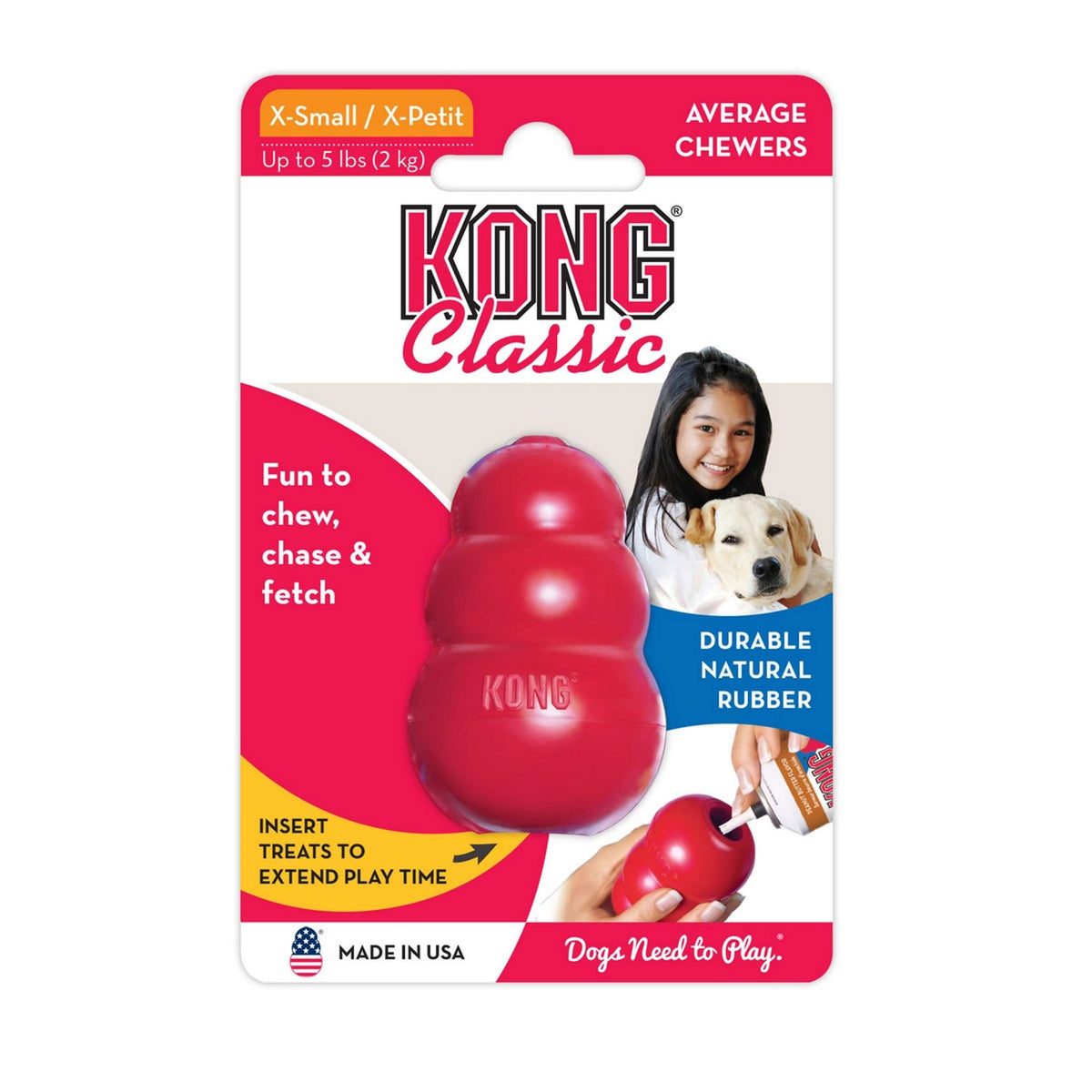 Kong Classic Rot