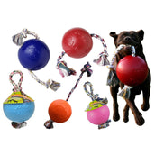 Jolly Ball Romp-n-Roll Baby Blau