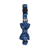Pawise Cat Collar W/bowknot Blau