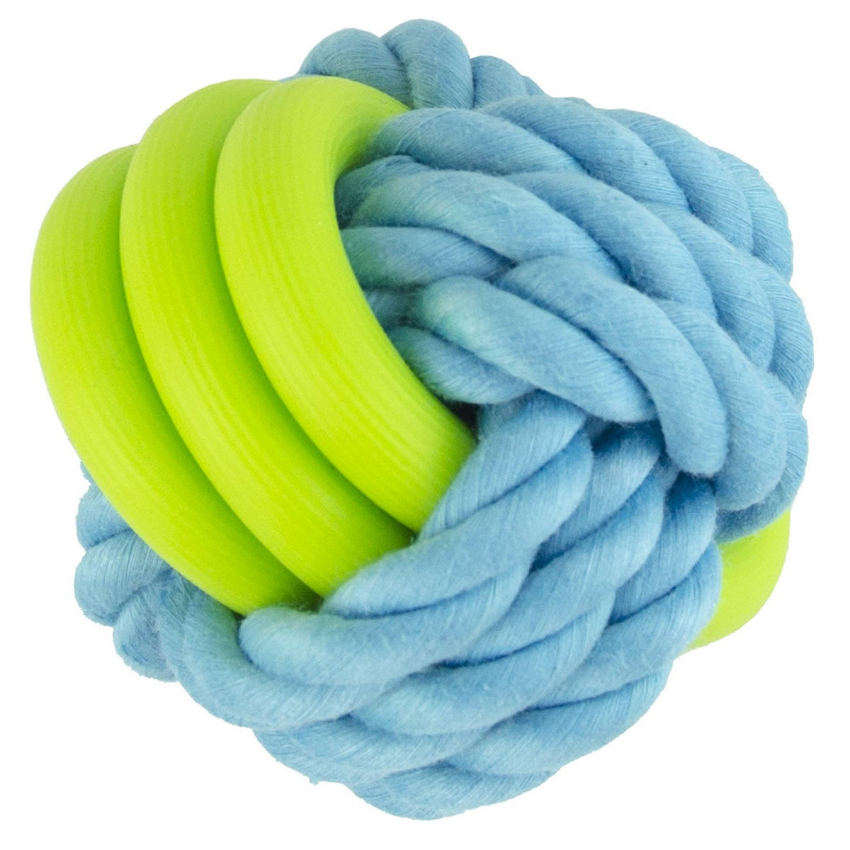 Pawise Twins Rope Ball