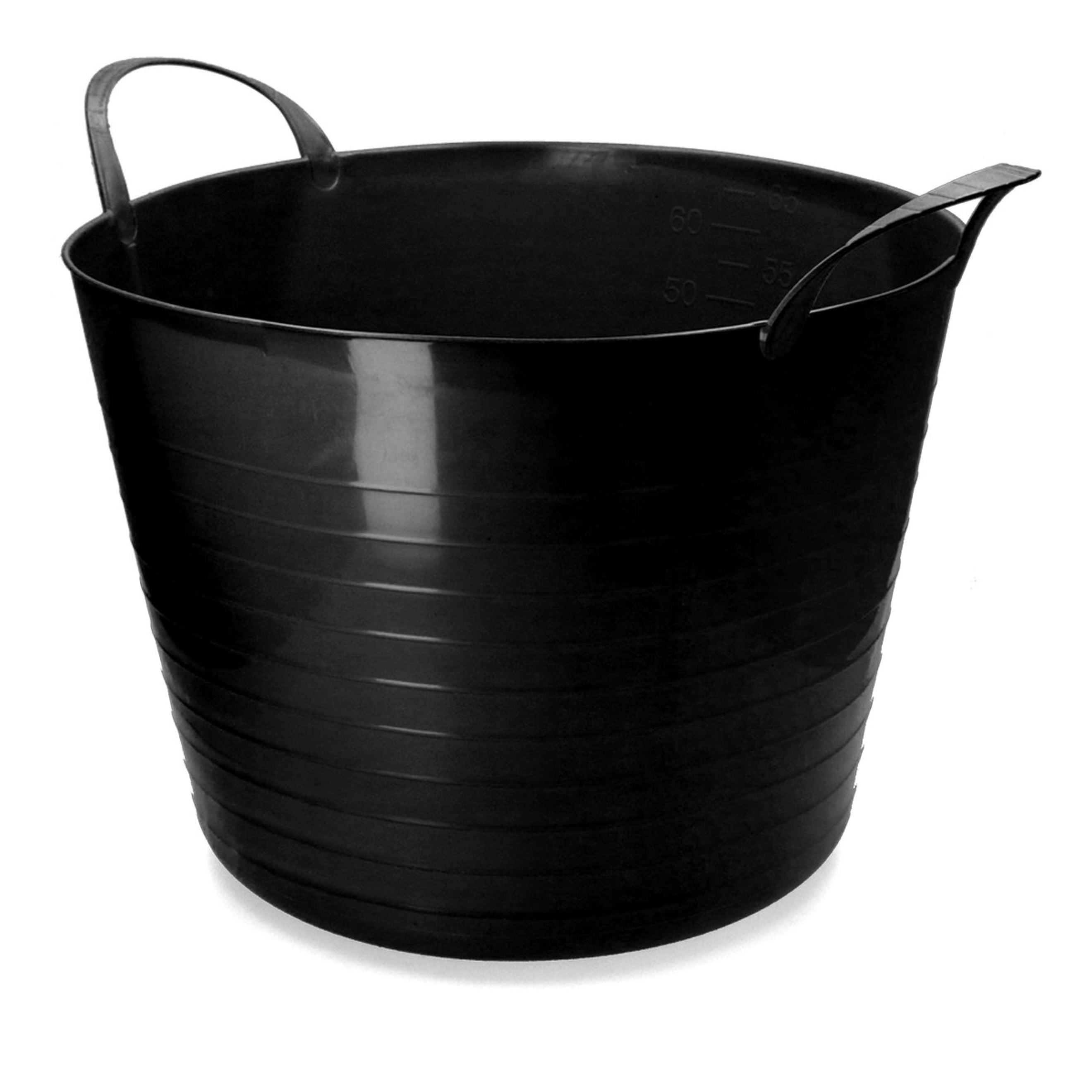 Agradi Eimer V-Trug Schwarz Agradi Eimer V-Trug Schwarz