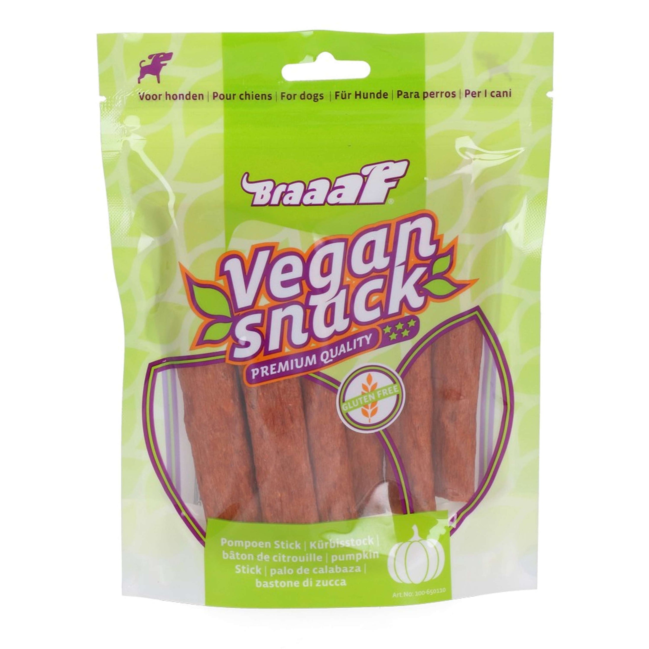 Braaaf Snack Vegan Kürbis Braaaf Snack Vegan Kürbis